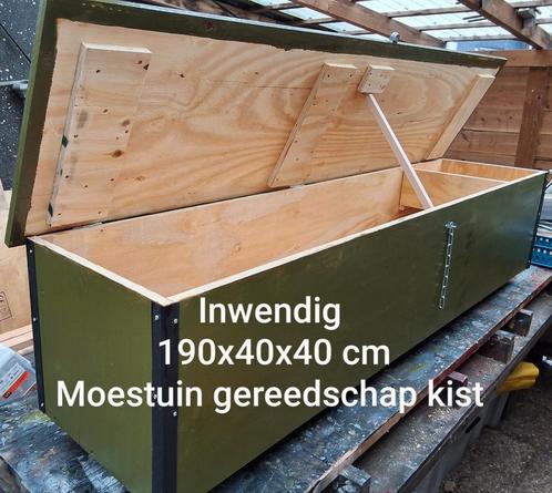 Tuinkisten tuinboxen tuinspullen tuingereedschap toebehoren, Tuin en Terras, Bergingen en Tuinkasten, Nieuw, Hout, Ophalen of Verzenden