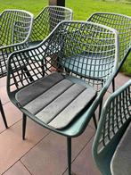 Comfortabele kuip tuinstoel (8 stuks), Ophalen, Gebruikt, Plastic