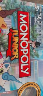 Monopoly Junior Yo-Kai Watch Editie, Hobby en Vrije tijd, Gezelschapsspellen | Bordspellen, Drie of vier spelers, Ophalen of Verzenden