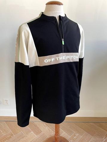 Off the pitch: Nieuwe, zwarte sweater. Maat XXL beschikbaar voor biedingen