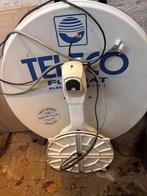 Teleco Flatsat satellietschotel camper, Caravans en Kamperen, Ophalen, Gebruikt