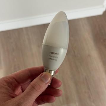 Philips Hue E14 White Ambiance beschikbaar voor biedingen