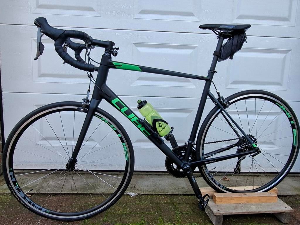 Te koop: Cube Attain racefiets, 28 inch, Aluminium, Zo goed als nieuw, 15 tot 20 versnellingen