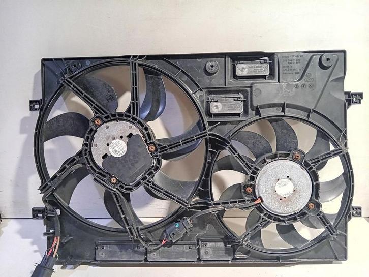 Koelventilator Volkswagen Golf, Auto-onderdelen, Motor en Toebehoren, Audi, Gebruikt, Herkomst onderdeel bekend, 12 maanden garantie