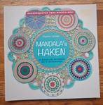 Haakboek Mandala's haken, Ophalen of Verzenden, Zo goed als nieuw, Haken, Wol of Garen