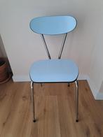 Brabantia stoel blauw, Huis en Inrichting, Stoelen, Ophalen, Zo goed als nieuw, Blauw, Eén