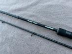 Dam steelpower black salt 8ft cw 40-80 gram hengel, Ophalen of Verzenden, Gebruikt, Werphengel