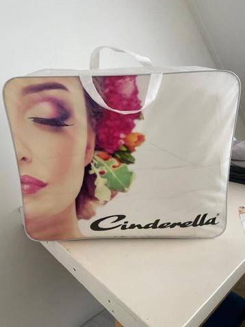 Cinderella 4 seizoenen dekbed 140x220.100%wol beschikbaar voor biedingen
