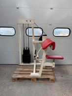 Gym 80 Bicep curl / Biceps / Bizeps / Bizep machine, Ophalen, Benen, Gebruikt, -