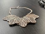 Leaf blad ketting filigree bib vintage Avon Mark necklace, Sieraden, Tassen en Uiterlijk, Ophalen of Verzenden, Zo goed als nieuw