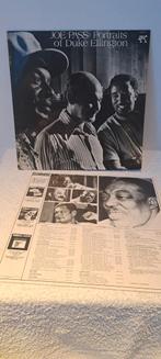 LP vinyl  Joe Pass Portraits of Duke Ellington, 1960 tot 1980, Gebruikt, Ophalen of Verzenden, 12 inch
