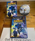 Sonic unleashed. PlayStation 2. €6,99, Spelcomputers en Games, Games | Sony PlayStation 2, Ophalen of Verzenden, 3 spelers of meer