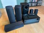 Onkyo HT-R693 5.1.2 surround receiver + luidsprekerset, Gebruikt, 70 watt of meer, 5.1-systeem, Overige spelers
