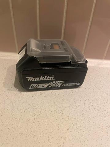 Nieuwe makita accu 18v 6.0 ah beschikbaar voor biedingen
