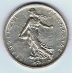 23-058 Frankrijk 5 franc 1960, Verzenden, Frankrijk, Losse munt, Zilver