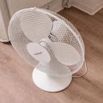 Aigostar tafelventilator Ø45 cm - wit - oscillerend - 40W, Ophalen, Tafelventilator