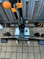 Kantelbare Spinder Hawk fietsdrager voor 2 fietsen., Ophalen, 2 fietsen, Gebruikt, Trekhaakdrager