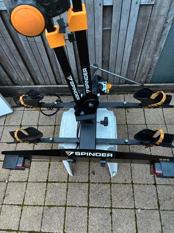 Kantelbare Spinder Hawk fietsdrager voor 2 fietsen. beschikbaar voor biedingen