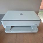 HP Envy 6032e All In One Printer Wit, Computers en Software, Printers, Hp, Inkjetprinter, All-in-one, Zo goed als nieuw