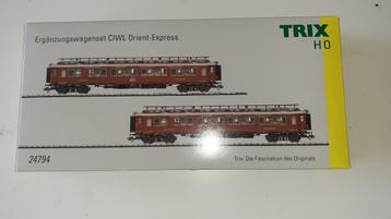 Trix 24794 CIWL Orient-Express aanvullende wagenset beschikbaar voor biedingen