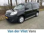 Renault Kangoo 1.5 dCi 90pk E6 R-link BPM Vrij! Lease €171, Voorwielaandrijving, Gebruikt, Euro 6, 4 cilinders