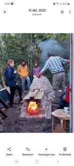 Vuurvaste stenen voor pizza oven of raku stoken, Ophalen of Verzenden