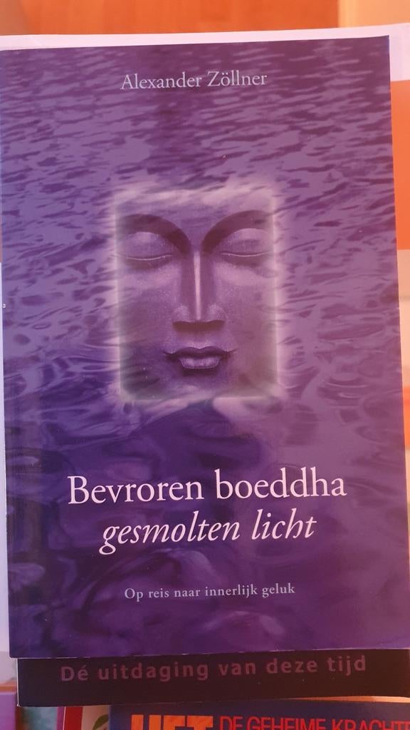 Bevroren Boeddha, Gesmolten Licht - Alexander Zöllner, Boeken, Ophalen of Verzenden, Nieuw, Spiritualiteit algemeen