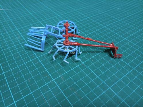Britains - Hooischudder - 1:32, Hobby en Vrije tijd, Modelauto's | 1:32, Gebruikt, Tractor of Landbouw, Britains, Ophalen of Verzenden