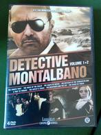 Detective Montalbano volume 1 en 2 Lumière Siciliaanse serie, Cd's en Dvd's, Dvd's | Tv en Series, Ophalen of Verzenden, Zo goed als nieuw
