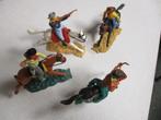 TIMPO TOYS COWBOYS OP PAARD, Verzamelen, Poppetjes en Figuurtjes, Ophalen of Verzenden, Gebruikt