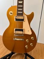 Gibson Les Paul Classic Goldtop 2017, Ophalen of Verzenden, Zo goed als nieuw, Solid body, Gibson