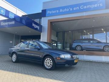 Volvo S80 2.4 170PK AUT 2000 Blauw beschikbaar voor biedingen