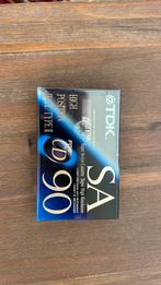 TDK SA 90 Cassettebandje in verpakking, Verzenden, Overige genres, 1 bandje, Nieuw in verpakking