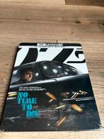 James Bond No Time to Die 4K steelbook *Nieuw in plastic*, Cd's en Dvd's, Blu-ray, Ophalen of Verzenden, Zo goed als nieuw, Actie