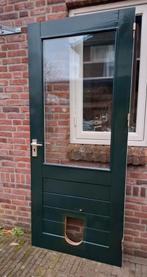 Achterdeur 92x211,5 cm, Ophalen, Gebruikt, 80 tot 100 cm, Buitendeur