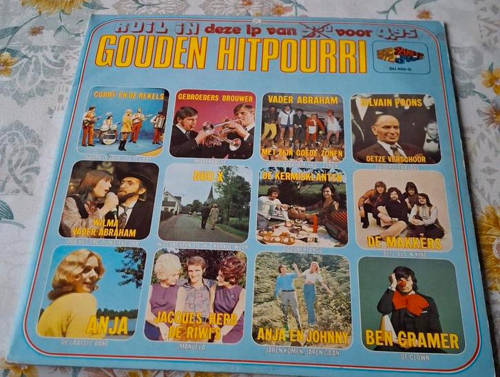 Gouden Hitpourri - Diverse Artiesten LP, Cd's en Dvd's, Vinyl | Nederlandstalig, Zo goed als nieuw, 12 inch, Ophalen