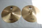 Stagg SH hihat bekkens medium 1115/1303gr 14" <231657>, Gebruikt, Ophalen of Verzenden, Drums of Percussie