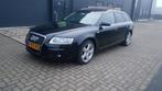 Audi A6  S-line Avant 3.0 TDI 176.466 km bouwj. 2006, Auto's, Automaat, 1800 kg, Zwart, Zwart