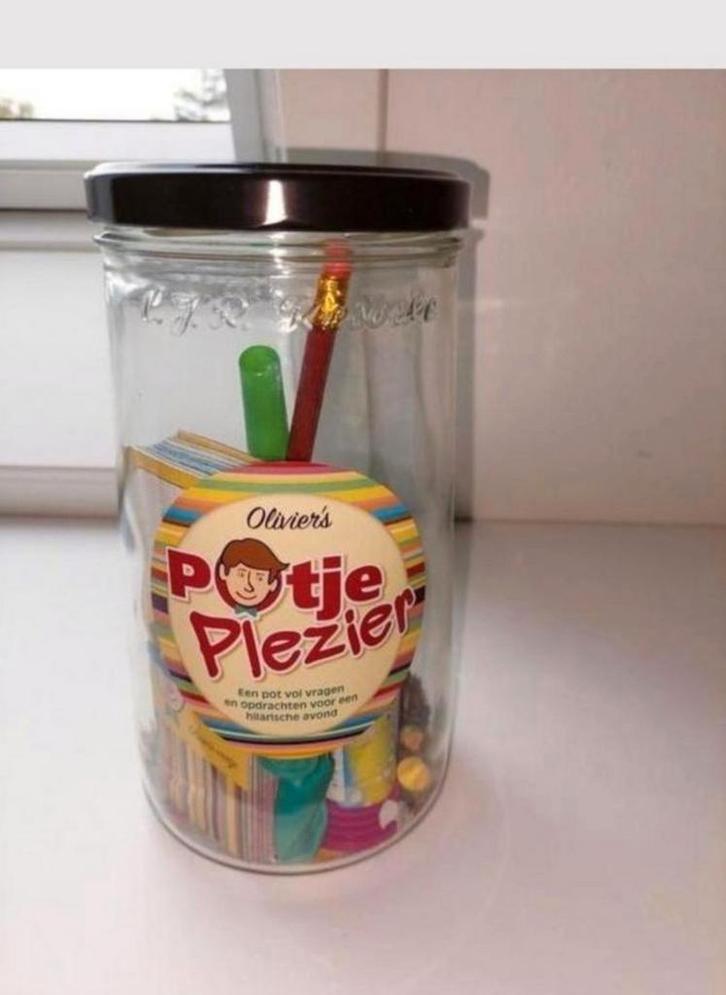 Olivier's potje plezier t.e.a.b, Hobby en Vrije tijd, Overige Hobby en Vrije tijd, Nieuw, Ophalen of Verzenden