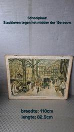 Schoolplaat voor de vaderlandse geschiedenis, Antiek en Kunst, Kunst | Schilderijen | Klassiek, Ophalen