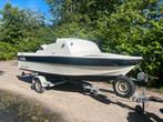Boot Orka 535 vis toerboot met trailer., Ophalen of Verzenden, Zo goed als nieuw, Minder dan 10 pk, Tot 6 meter