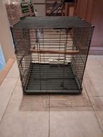 Papegaai vervoerskooi of vakantie kooi, Dieren en Toebehoren, Ophalen, Metaal, Vogelkooi