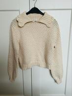 Monki trui knitted kraag smal, Wit, Ophalen of Verzenden, Zo goed als nieuw, Monki