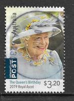 095-24 Australie 2020 / The Queen`s Birthday nom. $ 3.20 SH, Postzegels en Munten, Postzegels | Oceanië, Verzenden, Gestempeld
