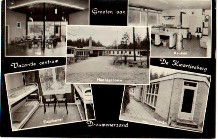 Drouwenerzand, De Kwartjesberg, Verzamelen, Ansichtkaarten | Nederland, Gelopen, Drenthe, Ophalen of Verzenden