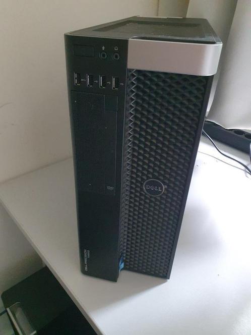 Dell T5600 met 2 xeon cpu's en 128gb ram, Computers en Software, Desktop Pc's, Gebruikt, 2 tot 3 Ghz, HDD, SSD, 64 GB of meer
