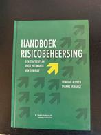 Handboek Risicobeheersing - RI&E Stappenplan, Ophalen of Verzenden, Zo goed als nieuw, Management