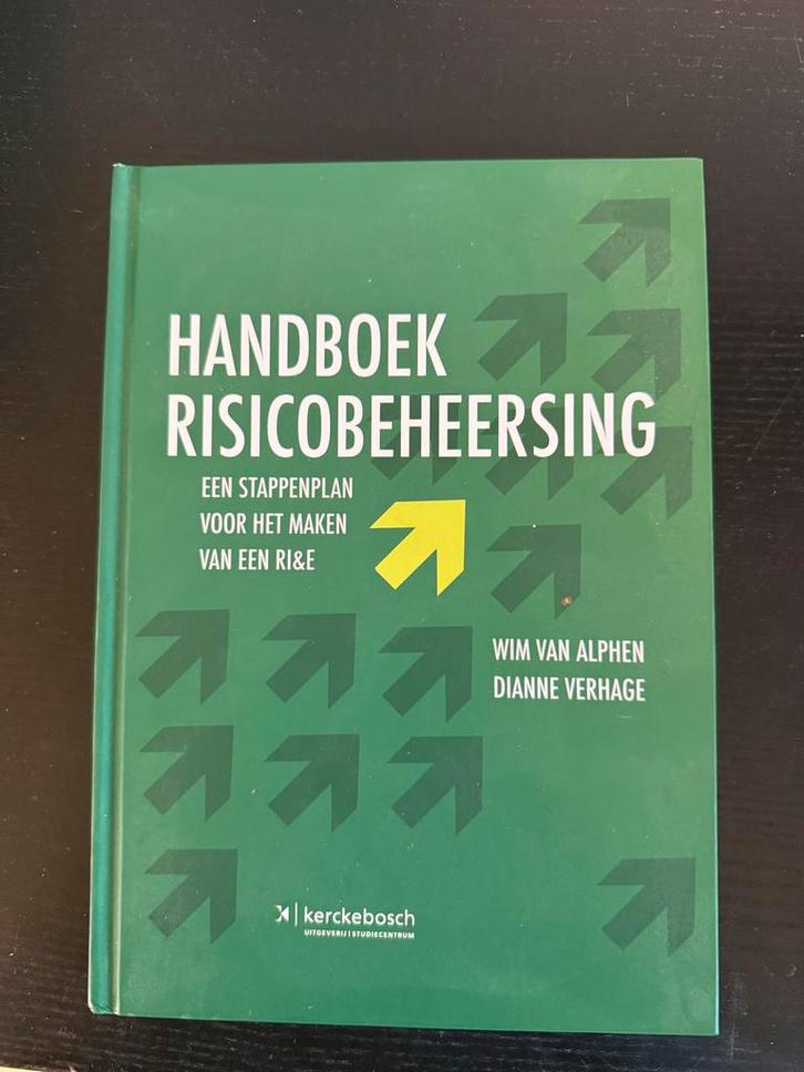 Handboek Risicobeheersing - RI&E Stappenplan, Boeken, Economie, Management en Marketing, Zo goed als nieuw, Management, Ophalen of Verzenden