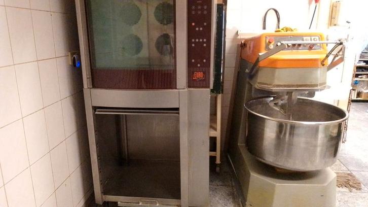 Horaca Heteluchtoven, Witgoed en Apparatuur, Ovens, Gebruikt, Ophalen of Verzenden