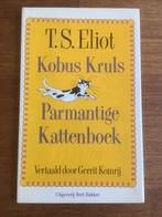 T.S. Eliot - Kobus Kruls' Parmantige Kattenboek, Ophalen of Verzenden, Zo goed als nieuw, Nederland
